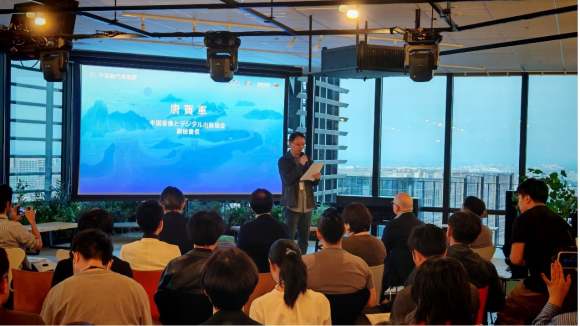 中国音像とデジタル出版協会 副秘書長 唐 贾軍 氏