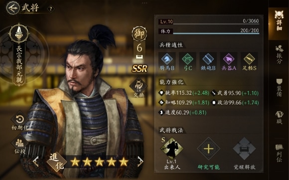 武将
