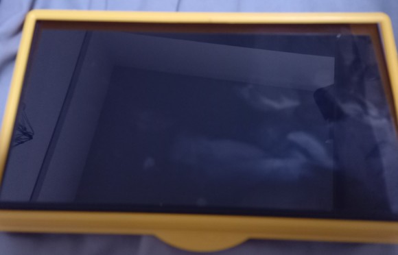 フィルム貼り