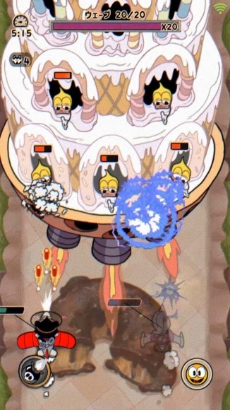 ゲーム画面