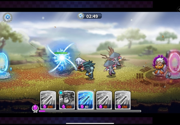 ドット覇道戦闘