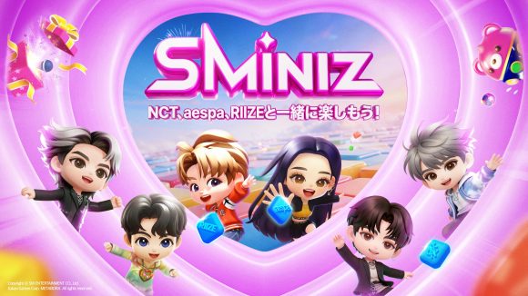 SMiniz_事前登録KV