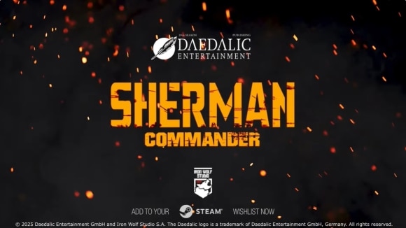 Sherman Commanderレビュー！