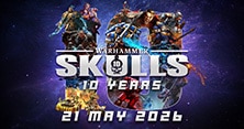Warhammer Skulls