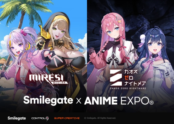 260611_『カオスゼロナイトメア』『MIRESI：視えない未来』がAnime Expo 2026に出展！スマイルゲートがブース詳細を公開