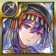 紫装の槍使い(AS)