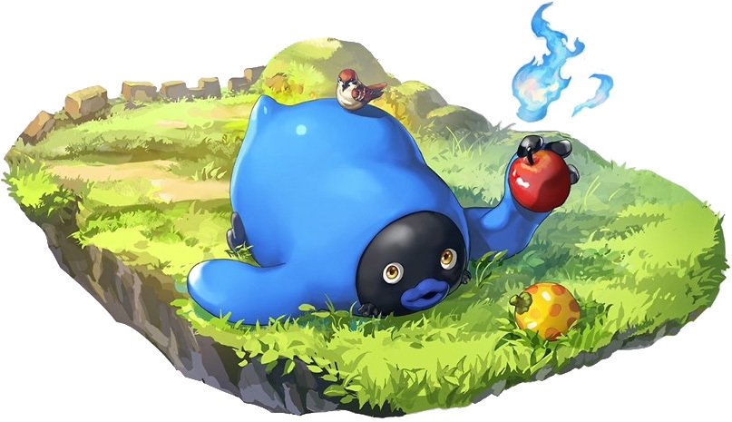 アナザーエデン アナデン ウクアージ ぬいぐるみ ネックピロー