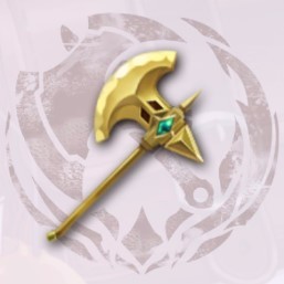 黄金の斧