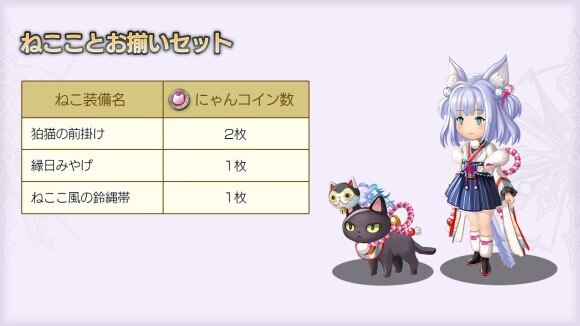 ねこことお揃いセット