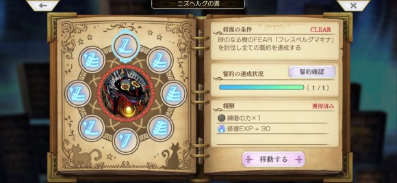 練磨の力