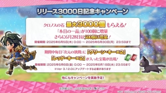 キャンペーン