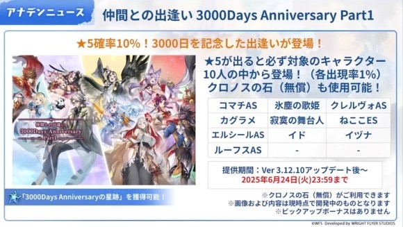 3000Days Anniversary Part1