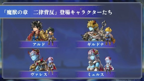 登場キャラ