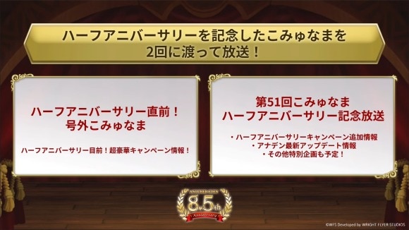 アニバーサリー