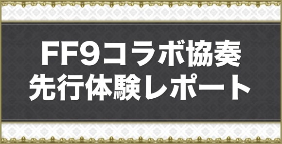 先行体験レポート