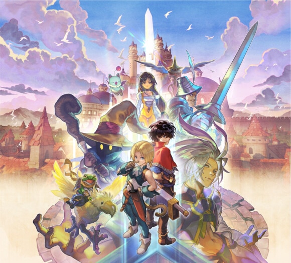 FF9コラボキービジュアル