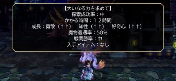 大いなる力を求めて