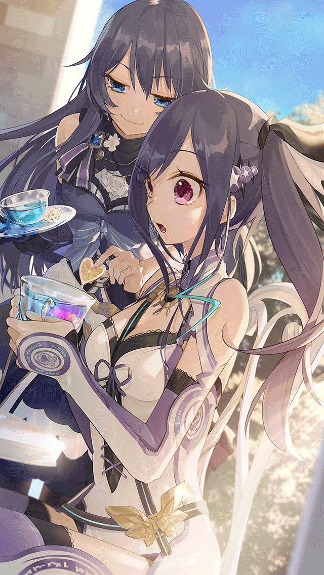 エルダーフラワーコーディアルティータイム