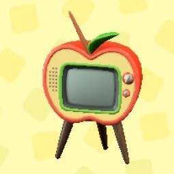 リンゴのテレビ