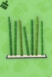 Écran de bambou