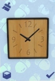 Chronomètre en bois de fer