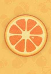 Tapis orange