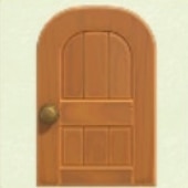 メープルなきぐみのドア