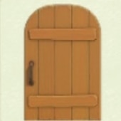 メープルなそぼくなドア