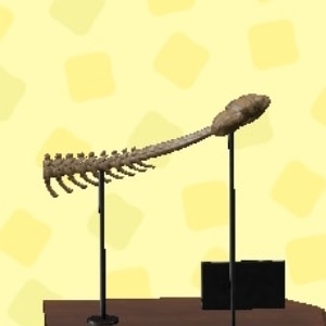 アンキロサウルスの尻尾