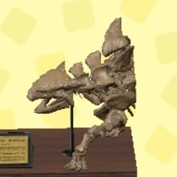 アンキロサウルスの頭