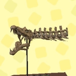 スピノサウルスのあたま