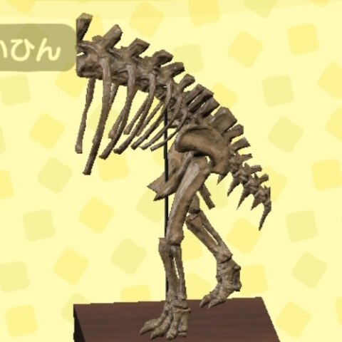 ブラキオサウルスのこし