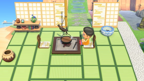 カフェ ポケ 森 和風