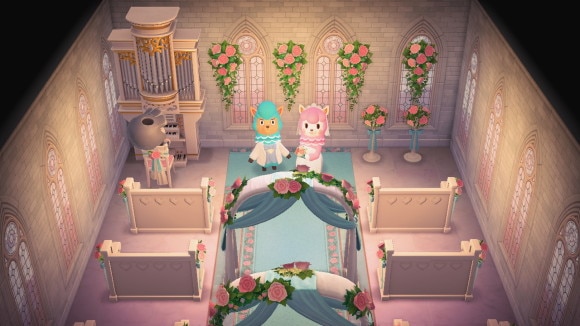 結婚式会場