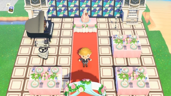 結婚式会場