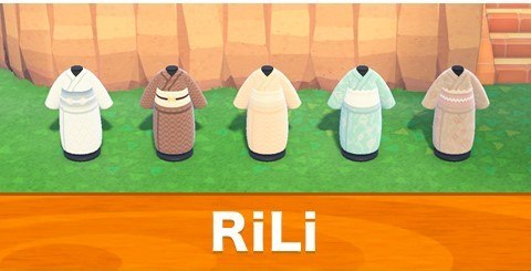 あつ森 リリ Rili のマイデザイン一覧とダウンロード方法 あつまれどうぶつの森 アルテマ