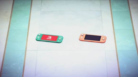 Nintendo switch lite &どうぶつの森