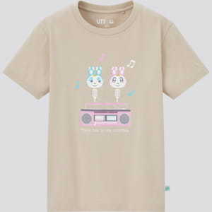 ユニクロ子ども向けTシャツ3