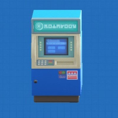 ATM_ブルー