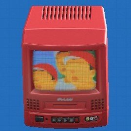 テレビレッド