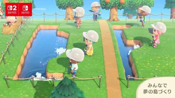 マルチプレイで島づくり