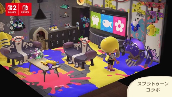 スプラトゥーンコラボ
