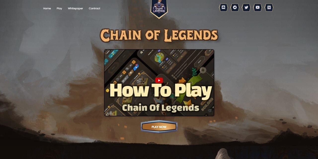 Chain of Legends(チェインオブレジェンド)