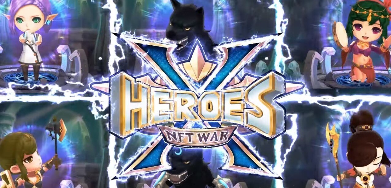 X Heroes NFT War