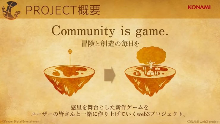 Community is Game