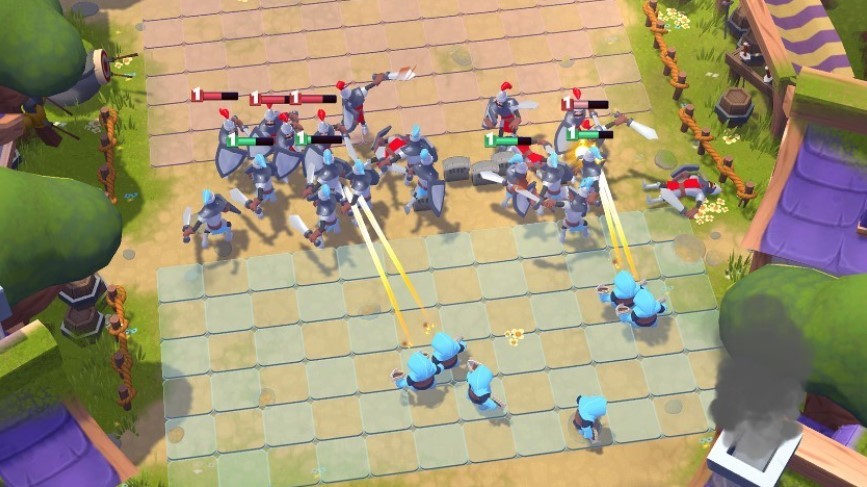 Army of Tactics(オートチェス)