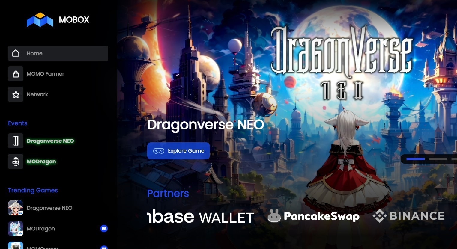 Dragonverse Neo(MOBOX運営)