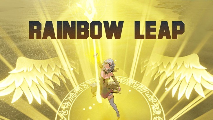 Rainbow Leap