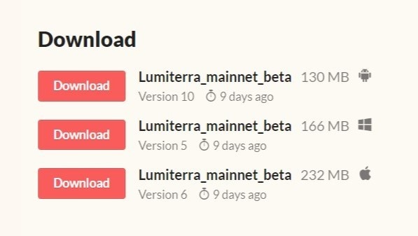 Lumiterra(ダウンロード)