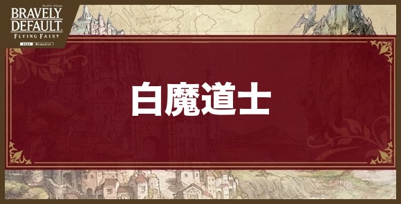 白魔道士